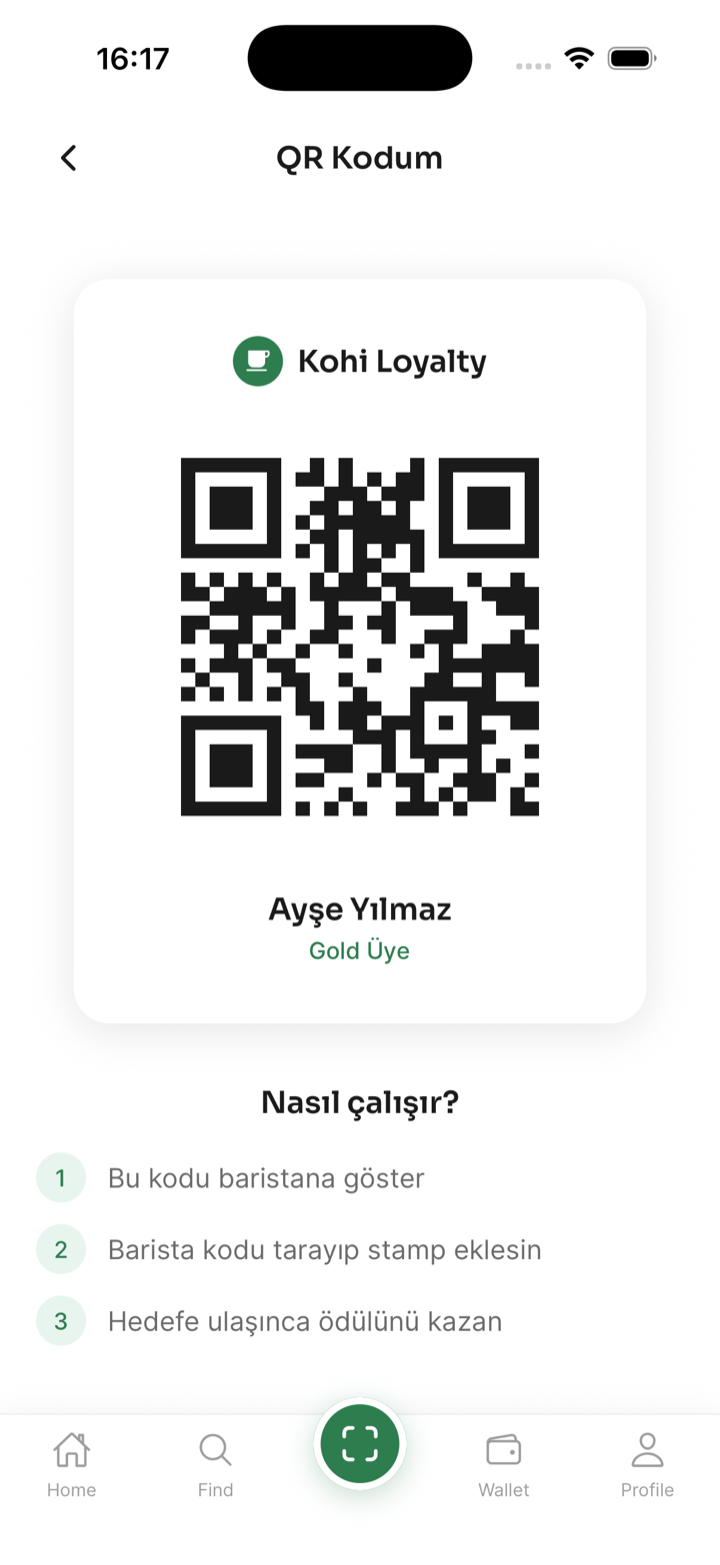 Kohi — QR Kodum